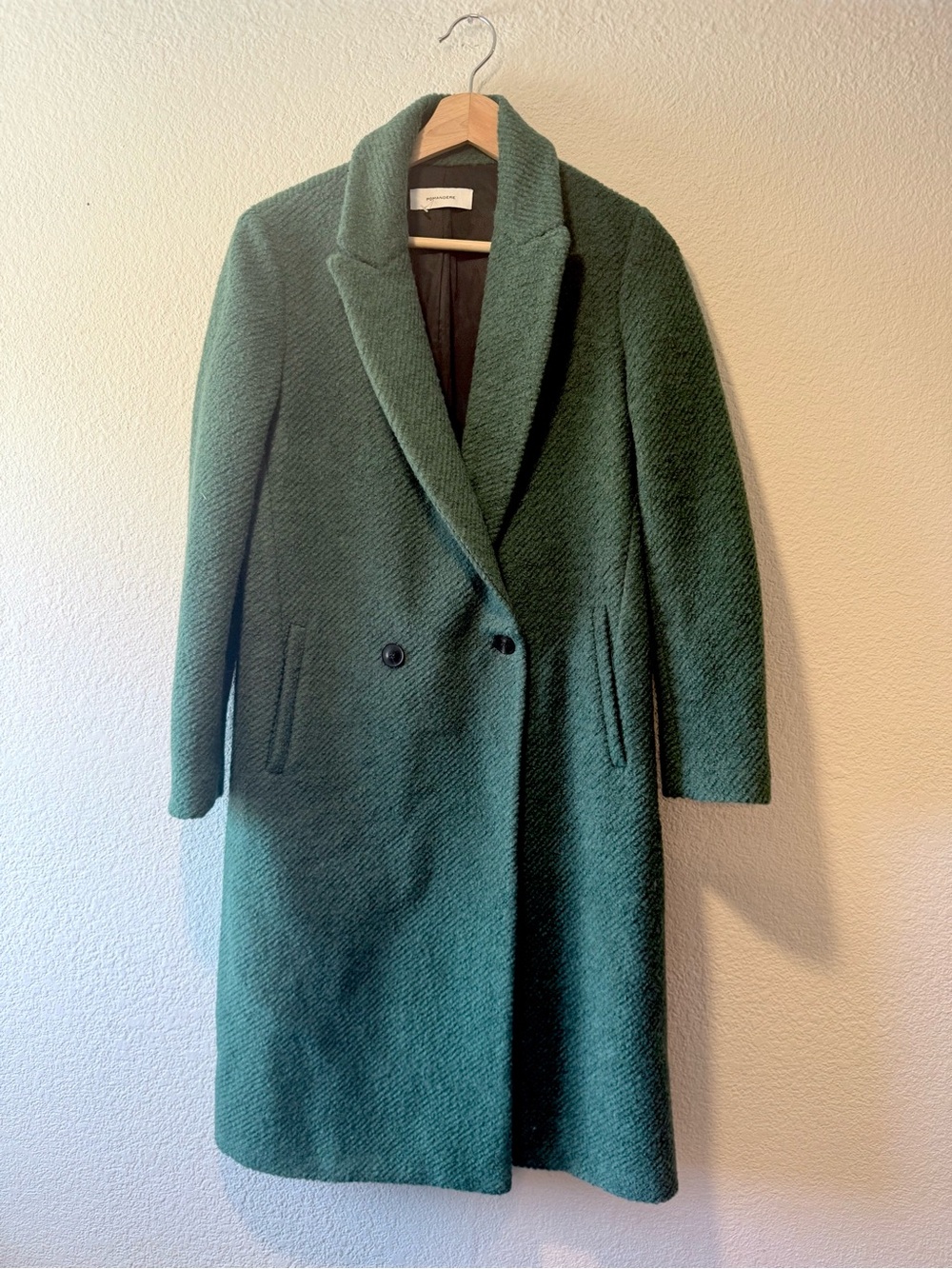 POMANDÈRE Teal Teddy Jacket - Cozy Women's Coat